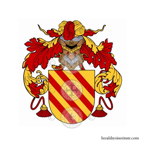 Ponce Familia Heráldica Genealogía Escudo Ponce