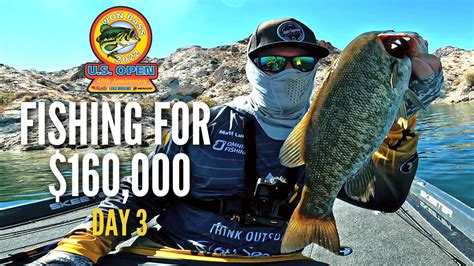 2022 Won Bass Us Open Lake Mohave Final Day Youtube