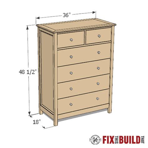 Browse all of it right here. Diy Tall Dresser Plans ~ BestDressers 2020