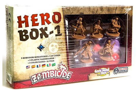 Zombicide Black Plague Hero Box 1