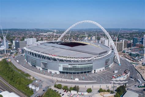 Now wembley will be allowed to be at about 75% capacity for the semifinals and final. Tour of Wembley Stadium in London - LondonCityBreak.com