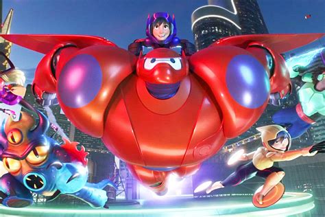 Big Hero 6 Will Continue With New 2017 Disney Xd Series