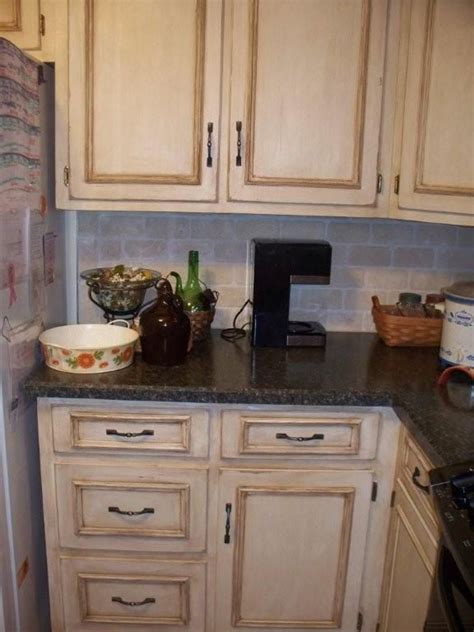 It takes patience and precision to hang ikea kitchen cabinets and keep everything really level. Do it yourself distressed kitchen cabinets. Becky, this ...