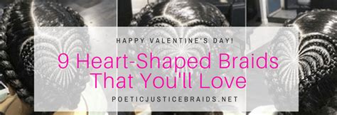 Braided hairstyles are favored by girls and they are the best hairstyles for the adorable spring days. Happy Valentine's Day! 9 Heart-Shaped Braids That You'll Love