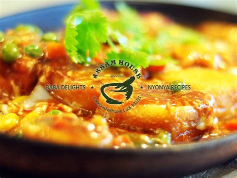 Nyobas Sizzling Bean Curd Assam House