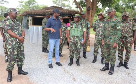 Mozambique Rwanda Extends Military Support To Southern Cabo Delgado