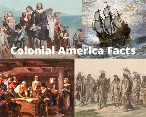 Colonial America Facts Have Fun With History