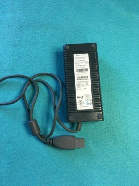 Original Microsoft Xbox 360 Power Supply Ac Adapter 203w For Sale