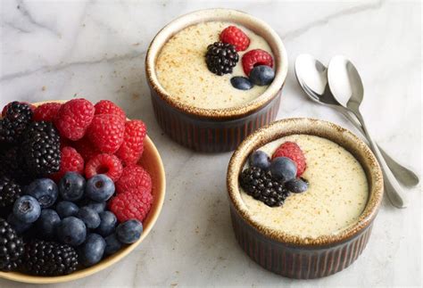 Maybe you would like to learn more about one of these? Natilla with Fresh Berries | Recipe | Patis mexican table ...