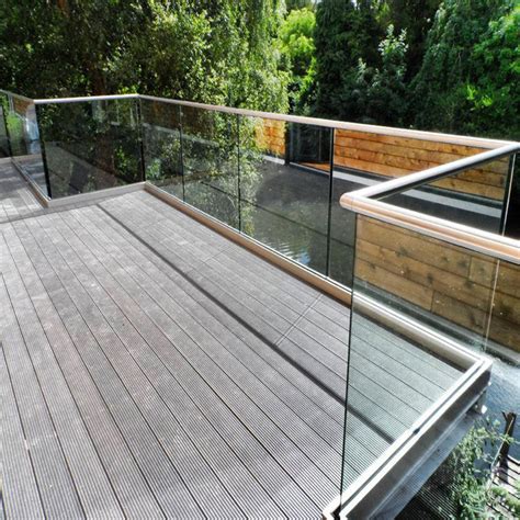 Glass railing is the only railing that offers a truly unobstructed view of the area beyond, be it a installing glass railings can add an element of luxury while offering a functional, safe boundary to. China Aluminium Stair Handrail/Glass Railing/Deck Railing ...
