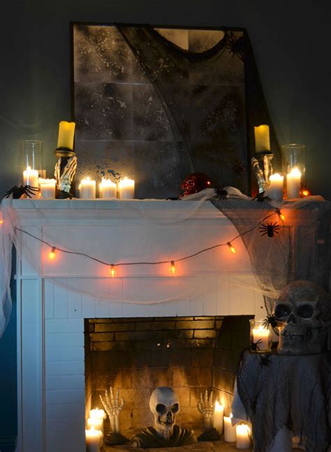 30 Indoor Halloween Decorations Ideas Decoration Love