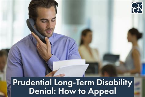 These policies are not medicare supplement plans. Prudential Long-Term Disability Denial: How to Appeal | CCK Law