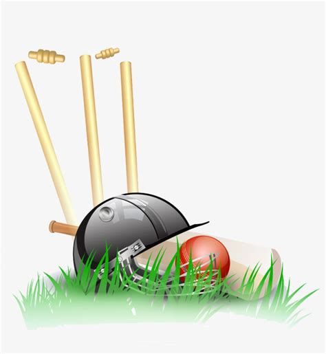 Girl Playing Cricket Clipart Free