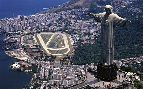 Statue Of Jesus Rio De Janeiro Brazil ~ World Travel