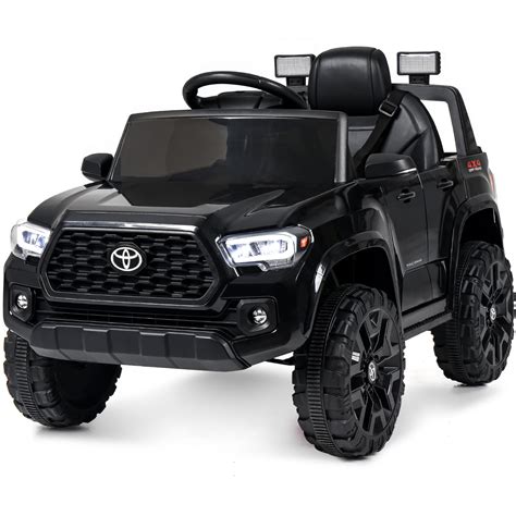 Toyota Tacoma 12v 7ah Kids Electric Ride On Car With Remote Control And