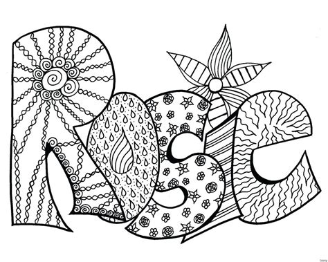 Custom Name Coloring Pages at GetColorings.com | Free printable