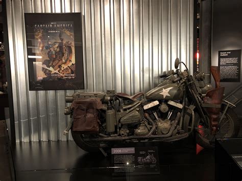 The authoritative guide to the landmark movies in the national film registry, a&c black, 2010. Captain America's bike at Harley Davidson Museum ...