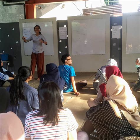 persiapan menjelang TP-15 – rumah belajar semi palar