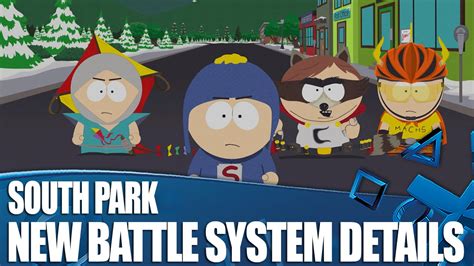 South Park The Fractured But Whole Ps4 Gameplay New Battle System