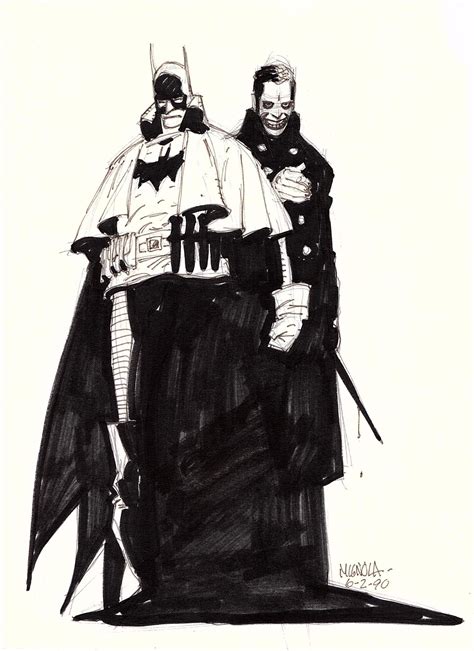 Gotham By Gaslight Batman And Joker By Mike Mignola Rdccomics