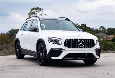 2022 Mercedes Benz Amg Glb 35 Review Trims Specs Price New