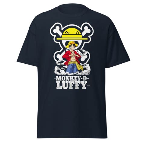 One Piece Anime Monkey D Luffy T Shirt Official One Piece Merch