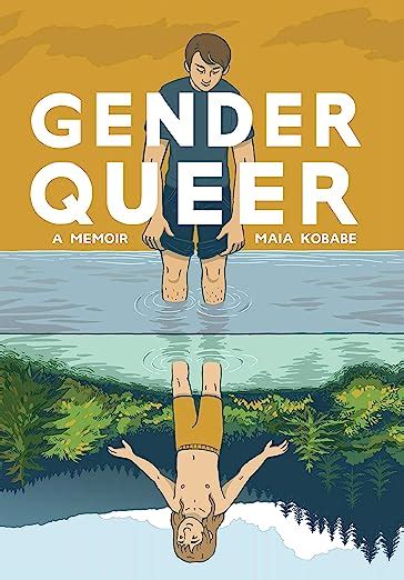 Gender Queer A Memoir Ebook Kobabe Maia Kobabe Maia Kindle Store