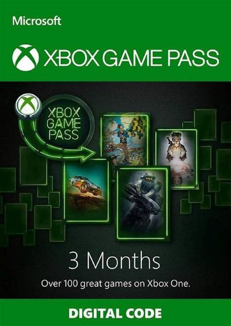 3 Month Xbox Game Pass Console Turkey Xbox One Cdkeys