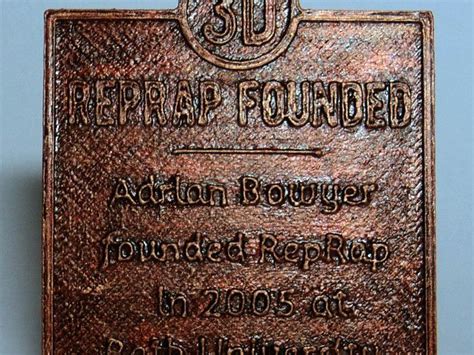 Historical Marker Template By Designmaketeach Thingiverse