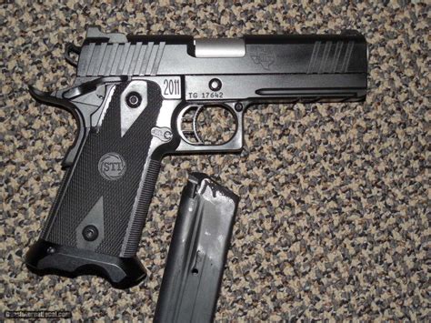 Sti Tactical 40 Model 2011 In 45 Acp 14 Rd Wide Body Pistol Or In 9
