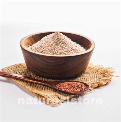 Finger Millet Powder 100 Natural Home Grown Pure Eleusine Coracana