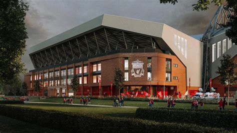Liverpool Anfield Road Redevelopment Takes The Next Step As Amazing New