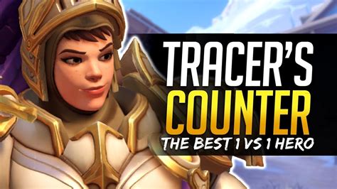 Overwatch The Tracer Hard Counter Brigitte Best 1 Vs 1 Tips And