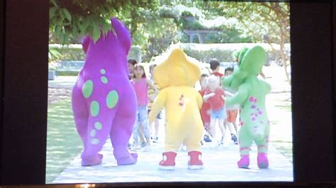 Barney And Friends Dino Dance Tunes