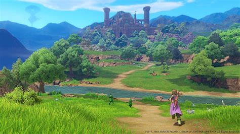 Square Enix Dragon Quest Xi Echoes Of An Elusive Age Playstation 4 Buy Best Price In Kuwait
