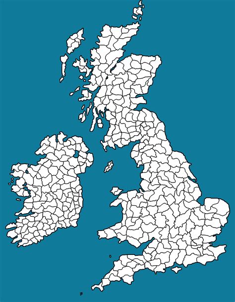 RyRy S Blank Maps I British Isles With Arbitrary Provinces Maps