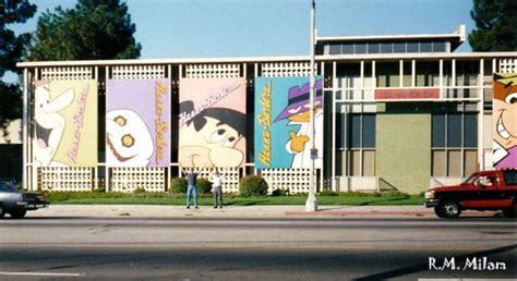Hanna Barbera Studios In Hollywood California Pinterest Studios