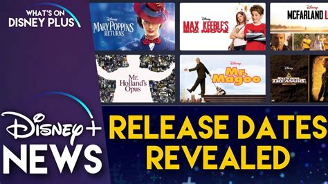 missing disney movies release dates revealed whats on disney plus images and photos finder