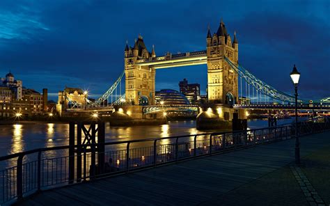 Londres En Angleterre La Ville La Rivière Thames Tower Bridge Les