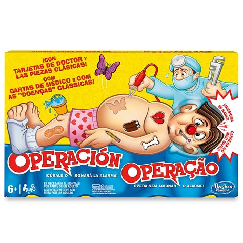 Esta multinacional es reconocida a nivel. Jogo Operando Hasbro Clássico - Estratégia no Extra.com.br