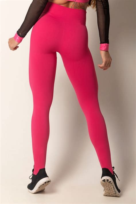 pinke seamless leggings emana fitness hipkini fitness freak fashion