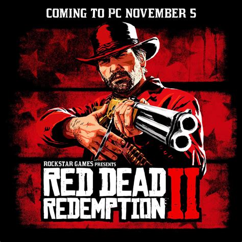 Red Dead Redemption 2 Announced For Pc