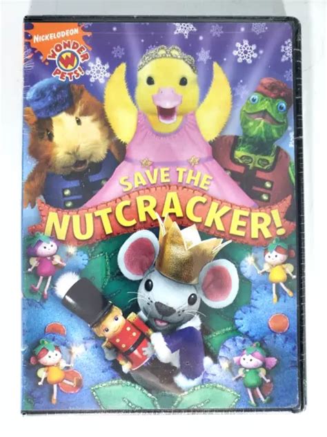 Save The Nutcracker Dvd Nickelodeon Wonder Pets Newfactory Sealed