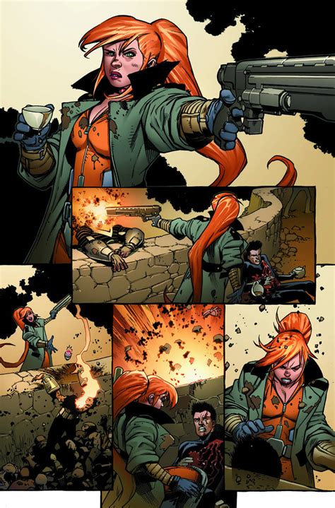 MARVEL ZOMBIES #1 Preview 1 - Comic Art Community GALLERY ...