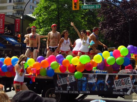 Vancouver My Home Away From Home Gay Pride In Vancouver