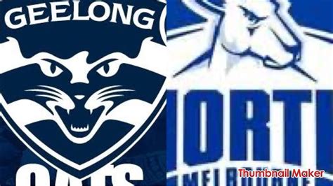Afl 2009 round 8 geelong v north melbourne (mp4/h264/aac). Round 1, 2021; Geelong Vs North Melbourne - AFL Evolution ...