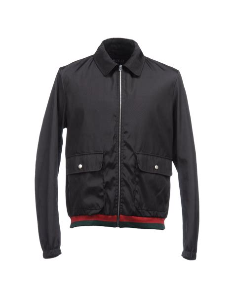 Gucci Jacket In Blue For Men Lyst