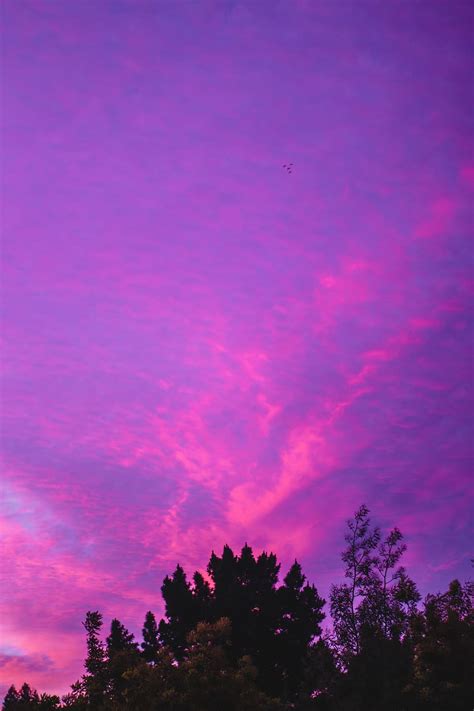 Pink Purple Clouds Iphone Hd Wallpapers Wallpaper Cave