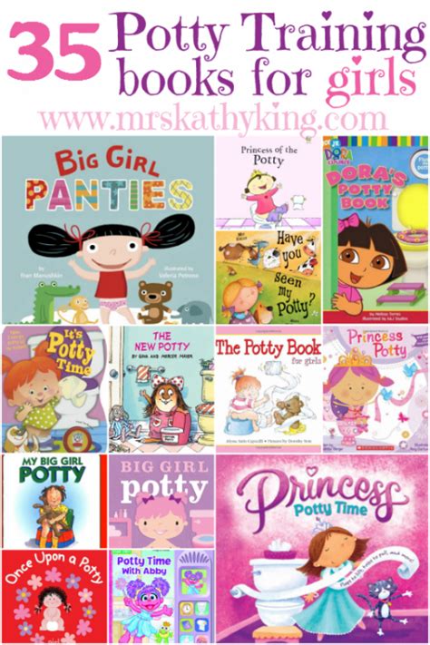 35 Potty Training Books For Girls Mrs Kathy King