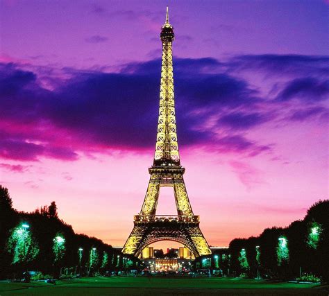 Eiffel Tower At Night Wallpapers Wallpaper Cave Eiffel Tower At